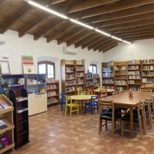 Biblioteca - Valencia Del Ventoso